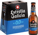 Load image into Gallery viewer, Bere fara alcool Estrella Galicia, 0.0%, Sticla, 6 x 0.33L
