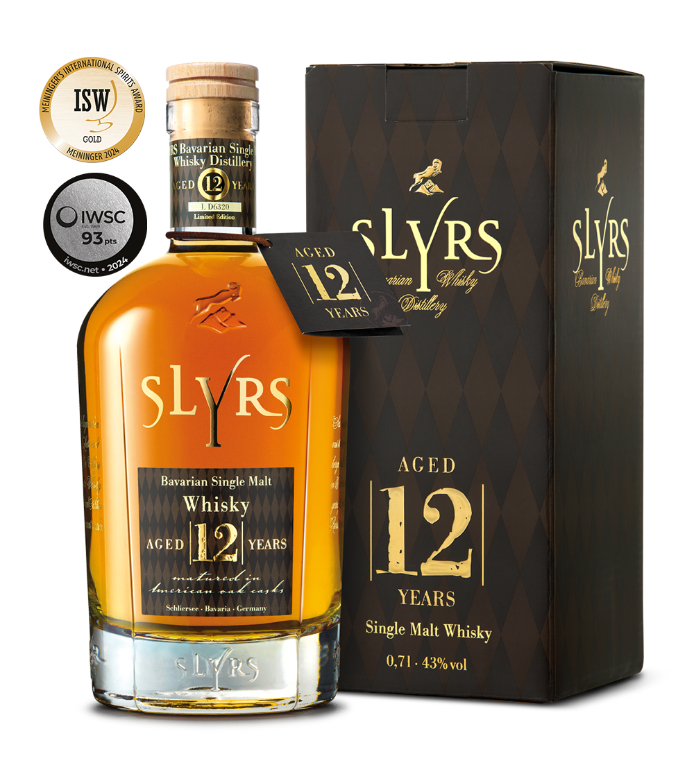 SLYRS Single Malt Whisky Aged 12 Years - 6 x 700ml