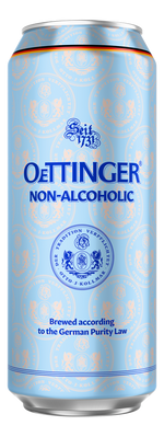 Load image into Gallery viewer, Bere fara alcool OeTTINGER Pils, 0.5%, Doza, 24 X 0.5L
