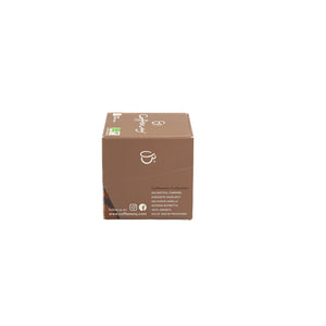 Capsule cafea Espresso Exquisite Hazelnut Coffeeway®, Compostabile - Biodegradabile, compatibile Nespresso®, 10 capsule