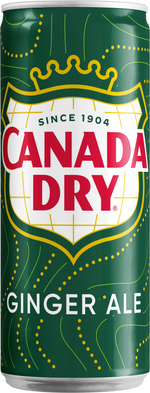 Load image into Gallery viewer, Bautura racoritoare carbogazoasa Canada Dry Ginger Ale, Doza, 24 x 0.33L
