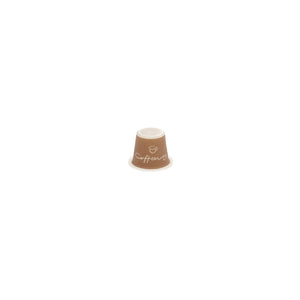 Capsule cafea Espresso Hazelnut Coffeeway®, Compostabile - Biodegradabile, compatibile Nespresso®, 10 capsule