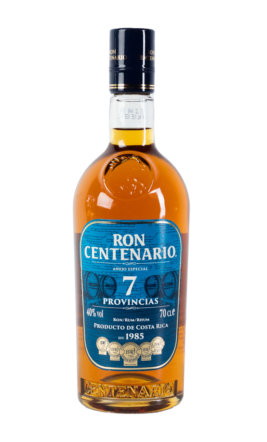 Rom Centenario 7 Añejo Especial, 40%, 0,7L