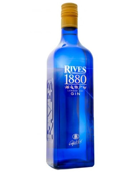 Gin Rives 1880, 38.3%, 0.7L
