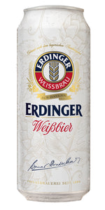 Bere blonda nefiltrata Erdinger Weissbier, 5.3%, Doza, 24 x 0.5L