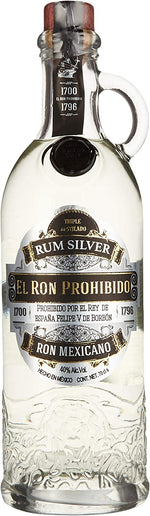 Load image into Gallery viewer, Rom El Ron Prohibido Silver (Triple Destilado), 40%, 0.7L
