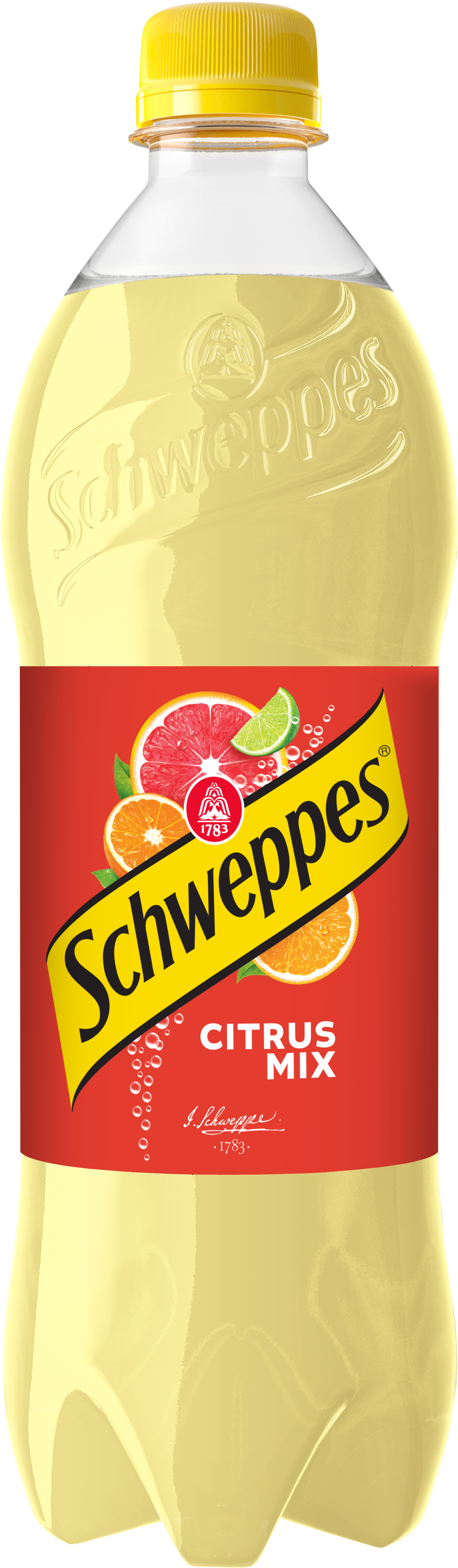 Bautura racoritoare carbogazoasa Schweppes Citrus Mix, Sticla, 15 x 0.85L