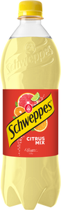Bautura racoritoare carbogazoasa Schweppes Citrus Mix, Sticla, 15 x 0.85L