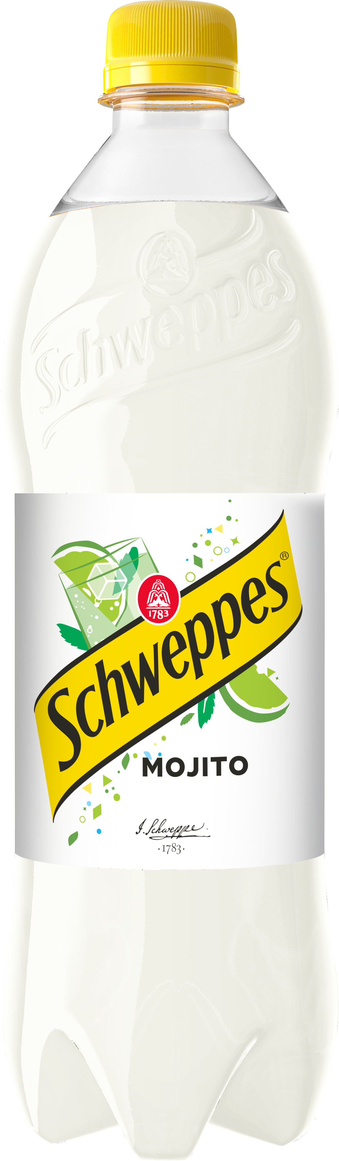 Bautura racoritoare carbogazoasa Schweppes Mojito, Sticla, 15 x 0.85L