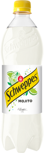 Bautura racoritoare carbogazoasa Schweppes Mojito, Sticla, 15 x 0.85L