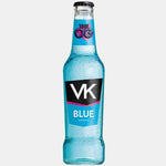 Load image into Gallery viewer, Bautura racoritoare carbogazoasa VK Blue Original, Alc. 3.4%, 6 Sticle x 0.275L
