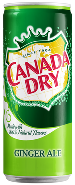 Load image into Gallery viewer, Bautura racoritoare carbogazoasa Canada Dry Ginger Ale, Doza, 12 x 0.33L
