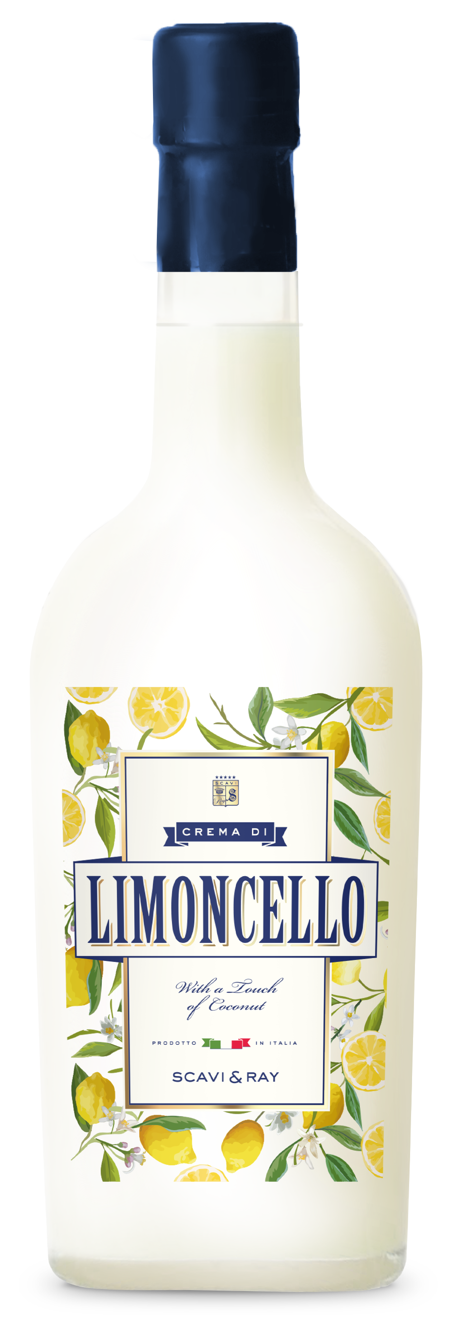 Liqueur Crema Di Limoncello Scavi & Ray, Alc. 17%, 0,7L