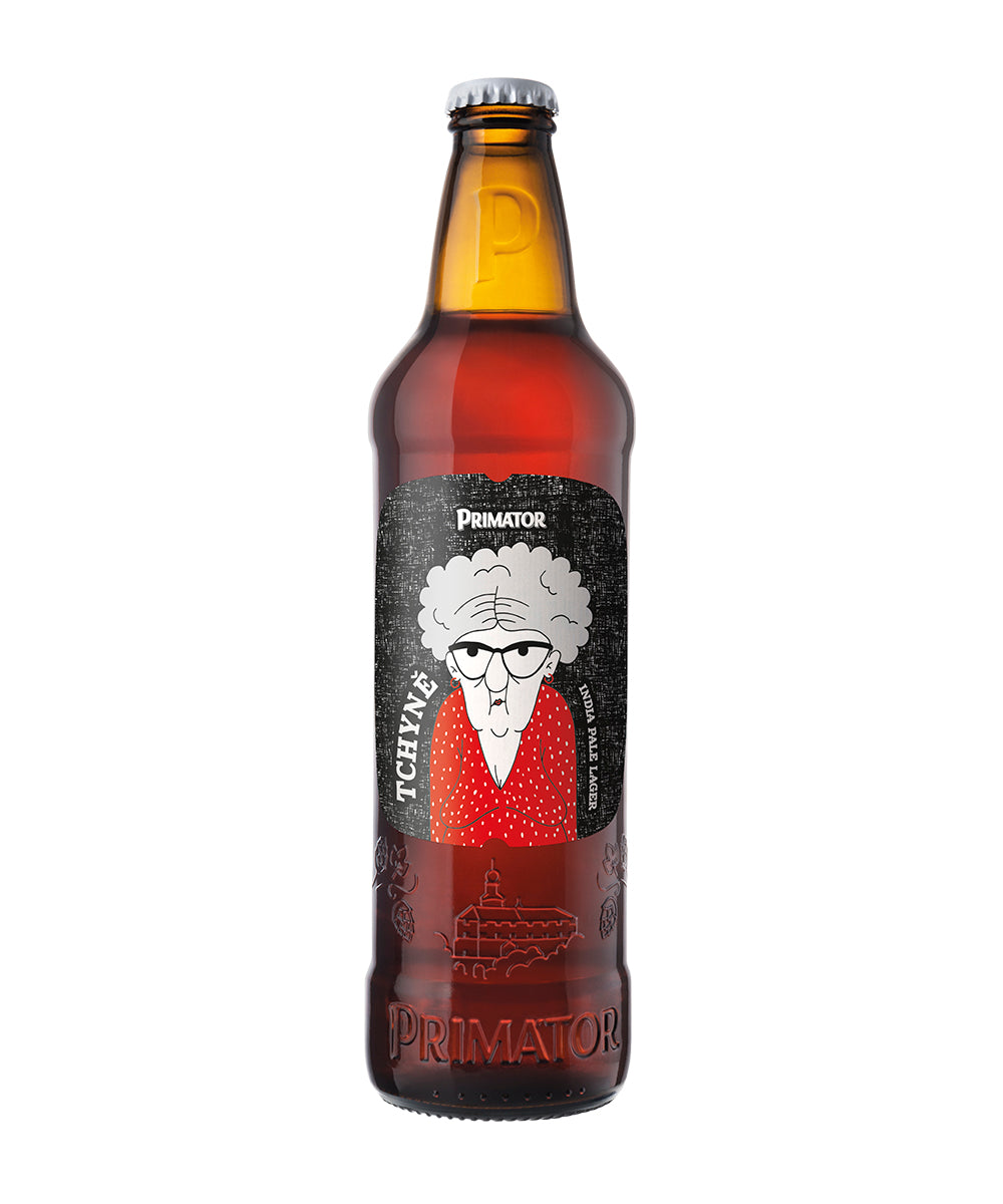 Bere Primator Mother In Law Indian Pale Lager (IPL), 4.7%, Sticla, 20 x 0.5L