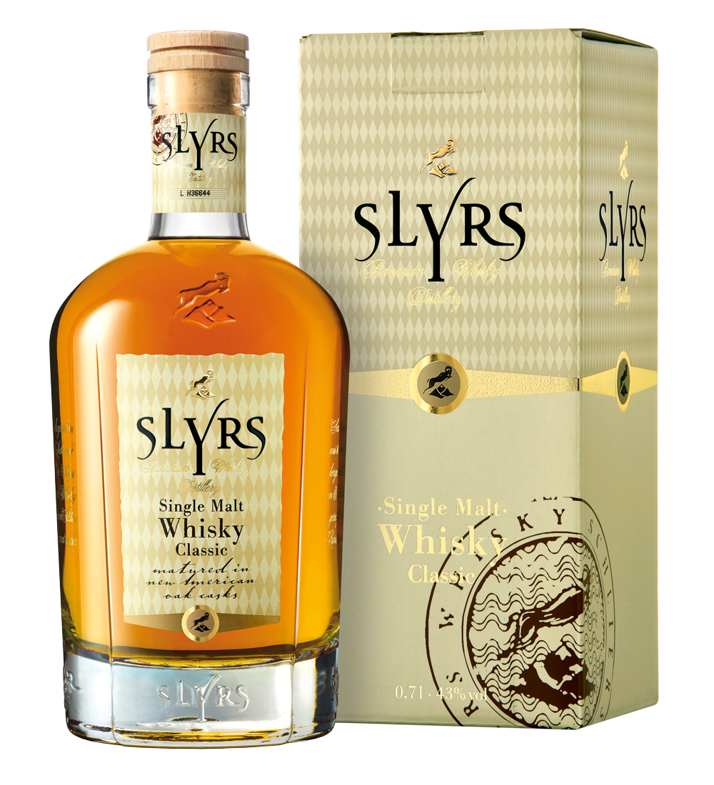 SLYRS Single Malt Whisky Classic - 6 x 700ml