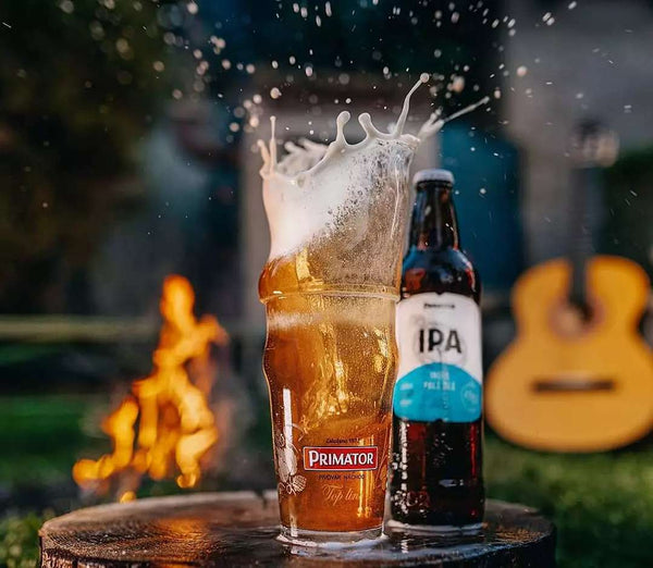 Bere Primator Indian Pale Ale - IPA (Top Fermented), 6.5%, Sticla, 20 ...