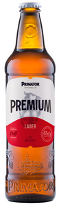 Bere Primator Premium Lager (Traditional), 5%, Sticla 0.5L, 6 bucati