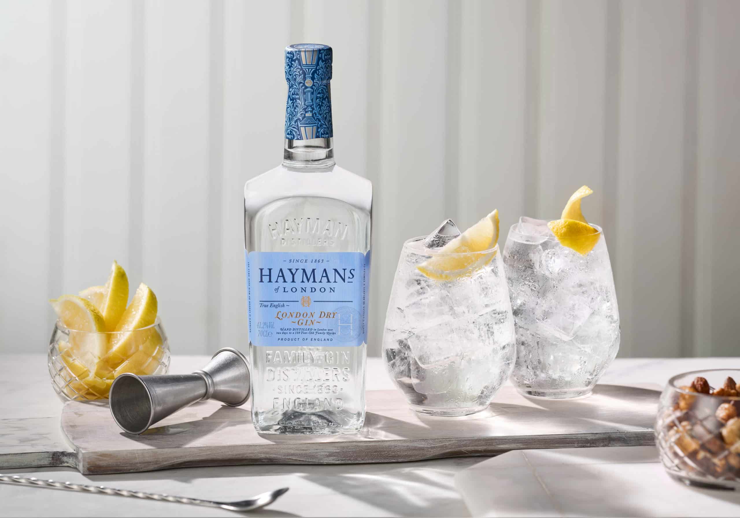 Hayman's of London Dry Gin, 41.2%, 0.7L