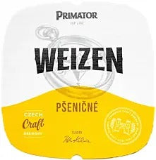 Bere nefiltrata Primator Weissbier (Top Fermented), 4.8%, Butoi (Keg) 30 Litri