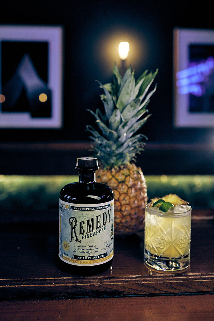 Rom Remedy Pineapple Infused, 40%, 0,7 L