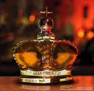 Tequila Gran Corralejo Anejo Super Premium, 38%, 1L