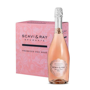 Vin spumant Scavi & Ray Prosecco Rose DOC, 11% Alc., 0.75 L