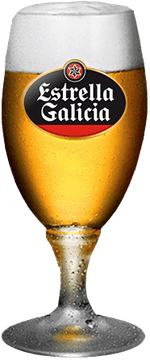 Load image into Gallery viewer, Bere Blonda Estrella Galicia Especial, 5.5%, Sticla 0.33L, 6 bucati
