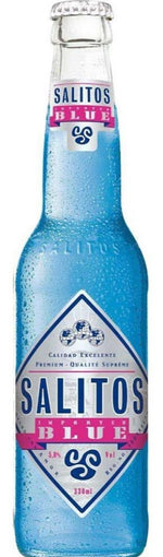 Load image into Gallery viewer, Bere Salitos BLUE 0.33L, 5% Alc., 6 bucati
