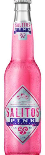 Load image into Gallery viewer, Bere Salitos PINK 0.33L, 5% Alc., 6 bucati

